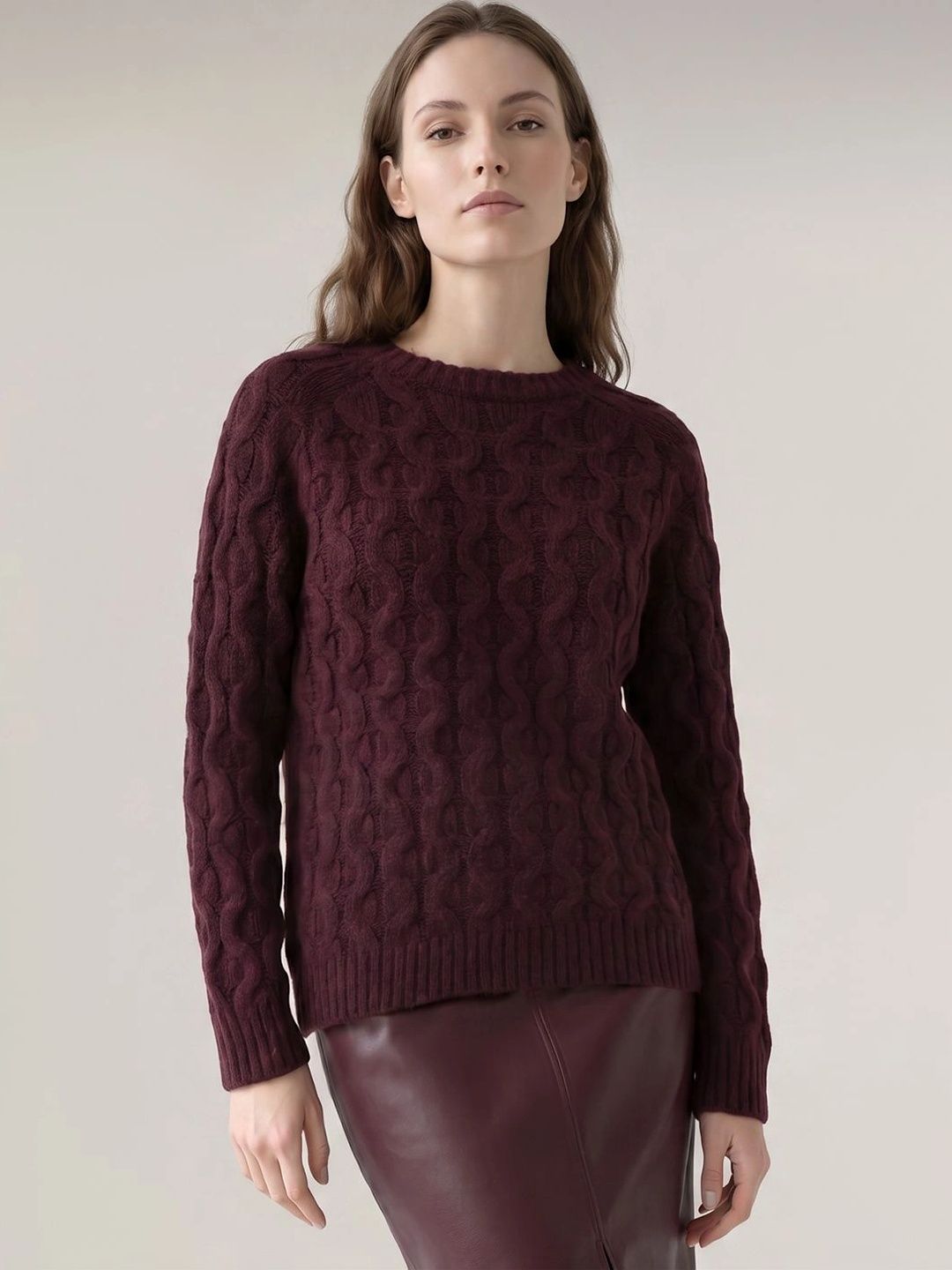 Vero Moda Women Cable Knit Pullover-picture-33