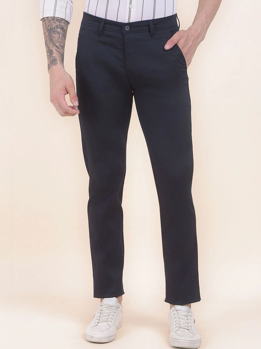 Cantabil Men Smart Trousers-picture-48