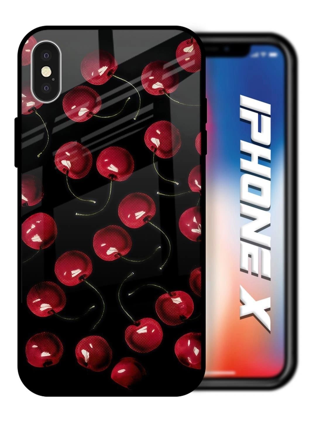 QRIOH Conversational Printed iPhone X Back Case Mobile Accessories-picture-15