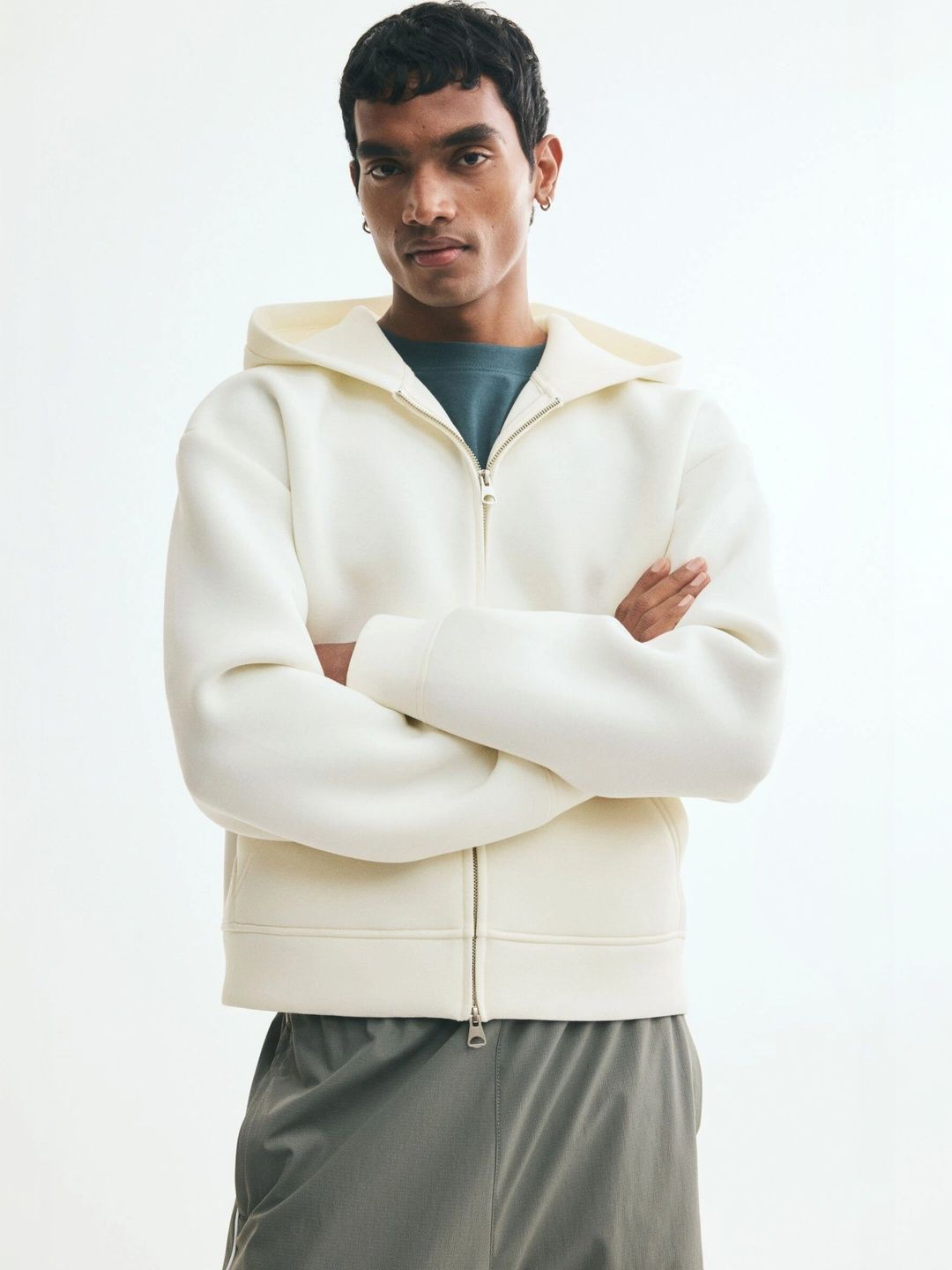 H&M Men Hooded Sweatshirt-picture-36