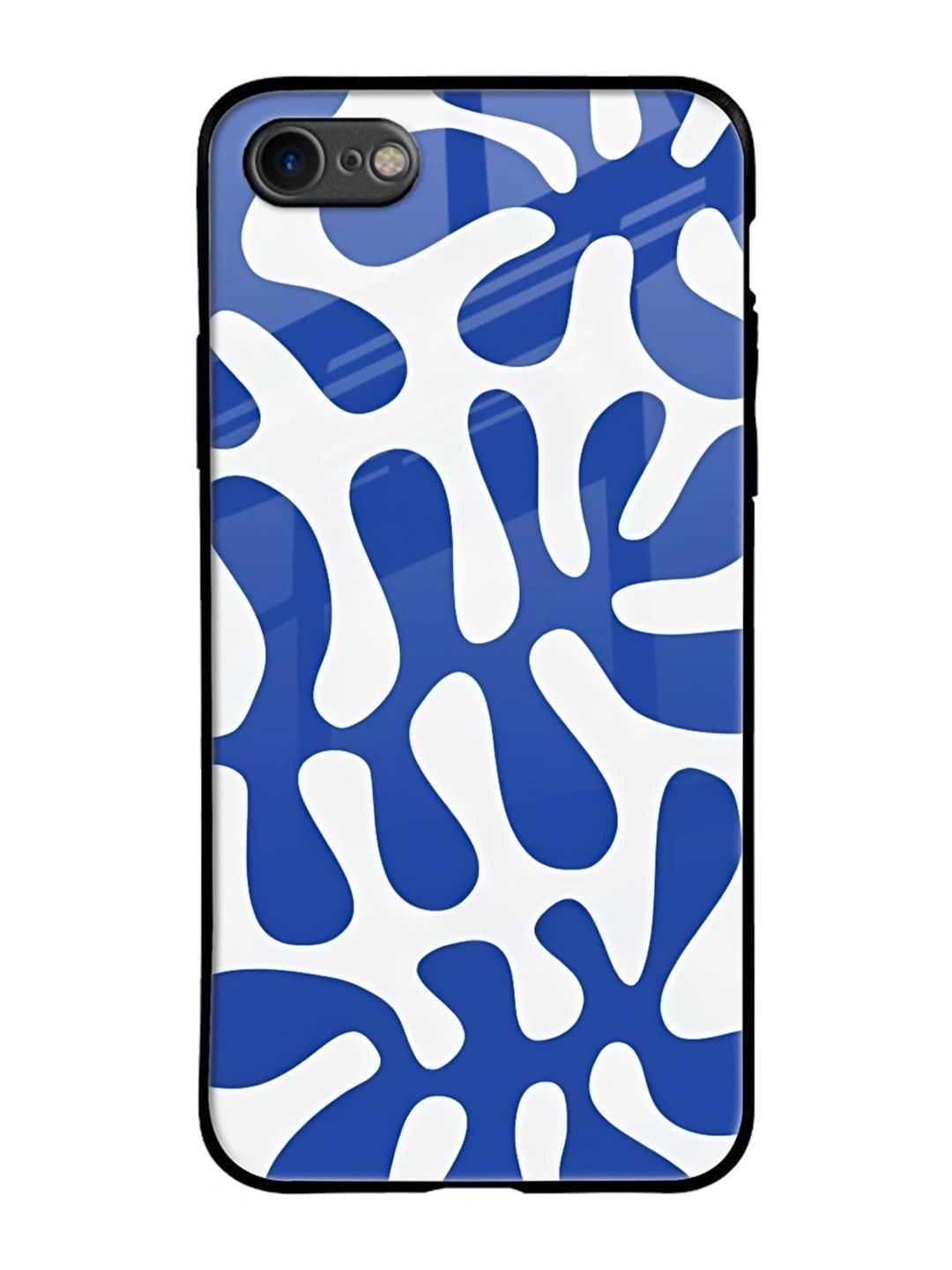 QRIOH Abstract Printed iPhone 6 Back Case Mobile Accessories-picture-37