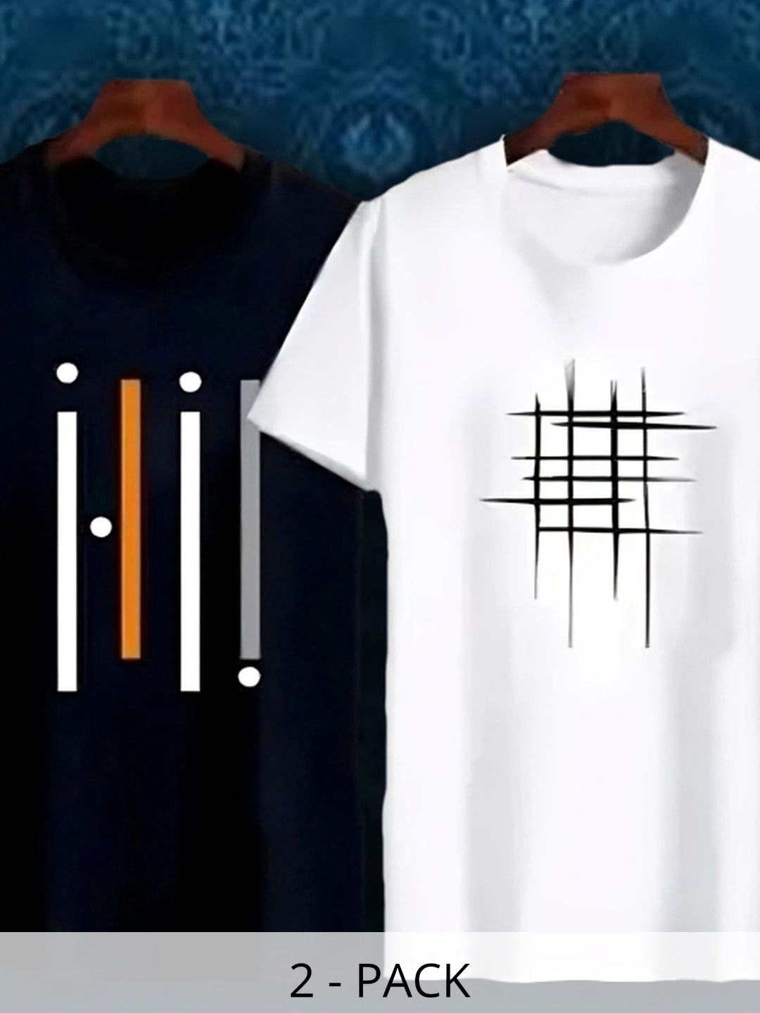 WIKE DENIMS Men 2 Printed T-shirt-picture-35