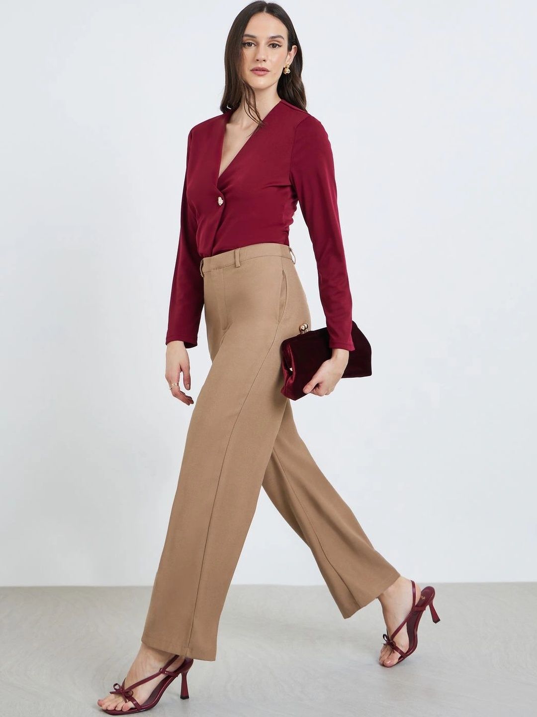 Styli Women High-Rise Trousers-picture-10
