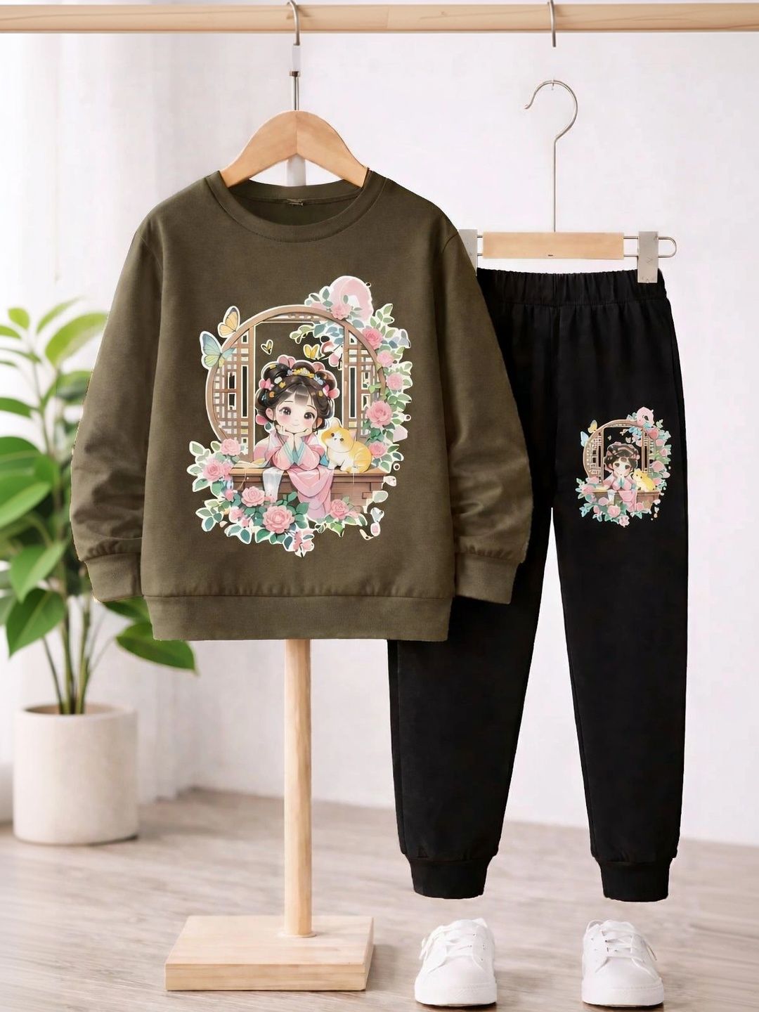 Faboza Unisex Kids Printed-picture-37