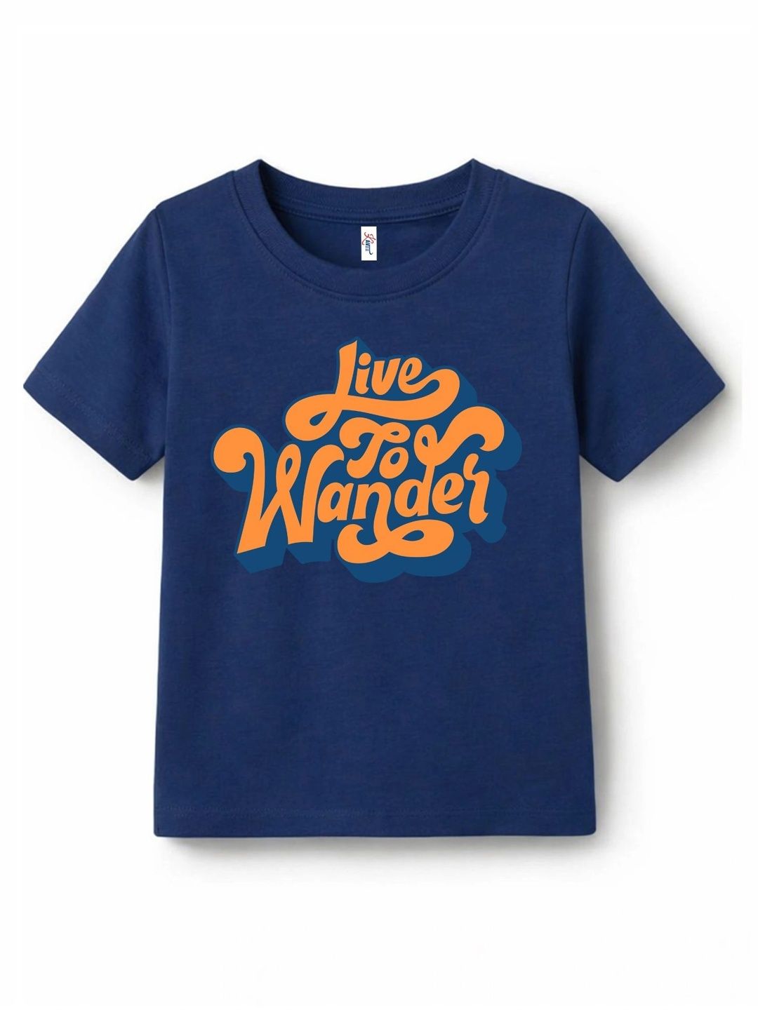 KAVEE Kids Typography Printed Bio Finish T-shirt-picture-54