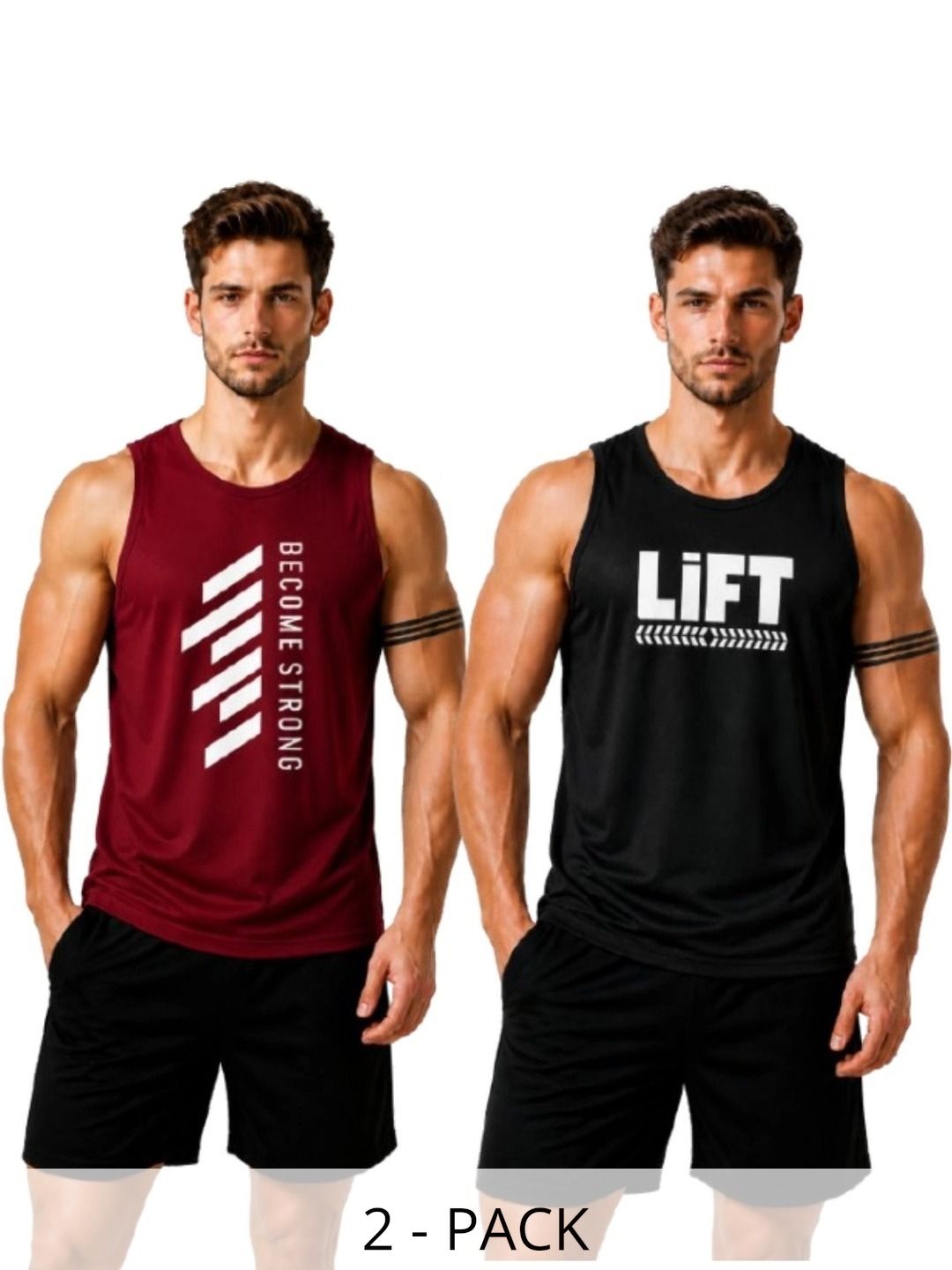 Elite Emporium Apparel Pack of 2 Printed Tank-picture-18
