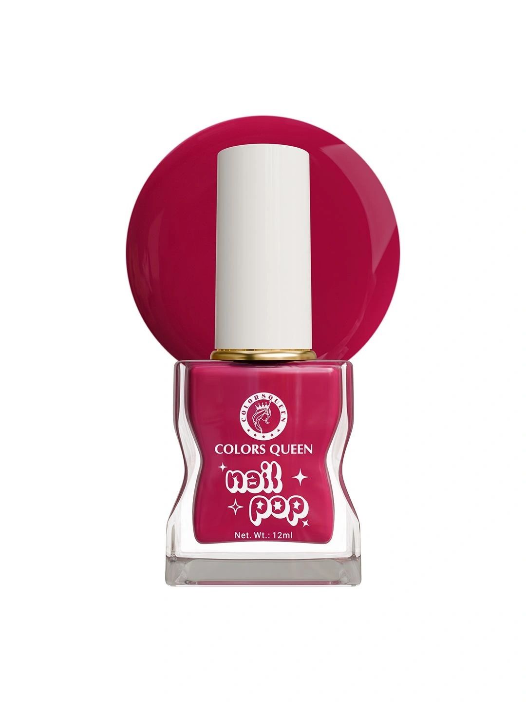 Colors Queen Women Nail Pop Glossy Gel Finish & Quick Drying Nail Polish-picture-10