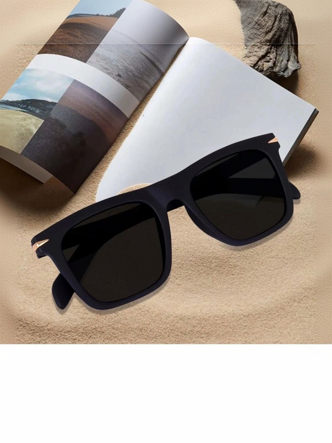 EYELLUSION Women Black Lens & Black Other Sunglasses with-image-28