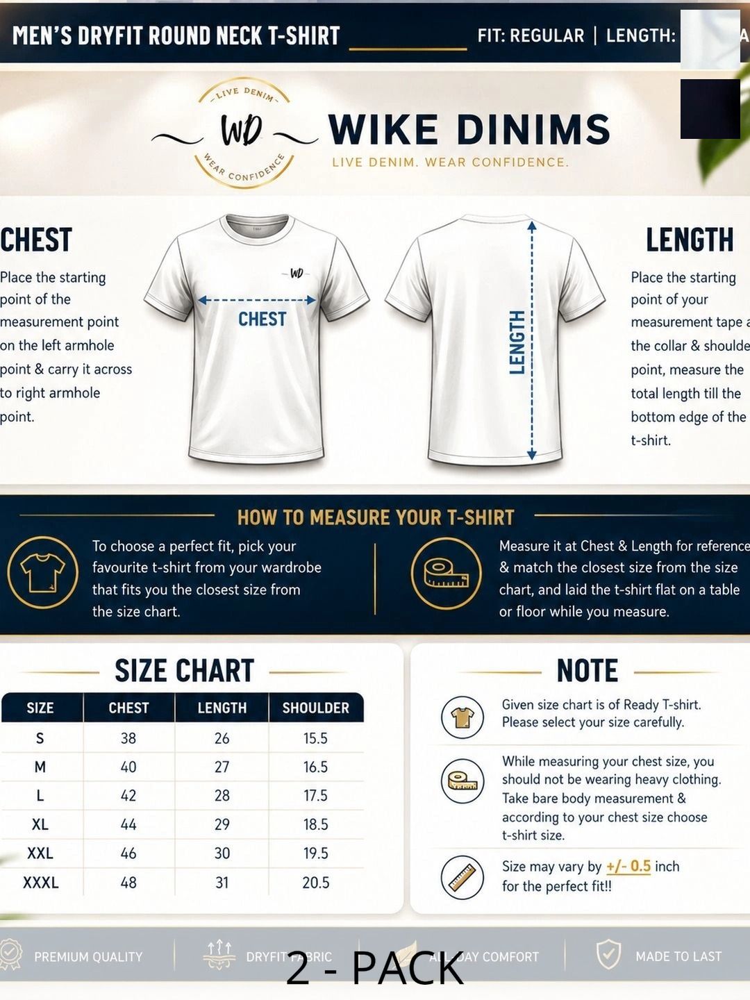 WIKE DENIMS Men 2 T-shirt-picture-26