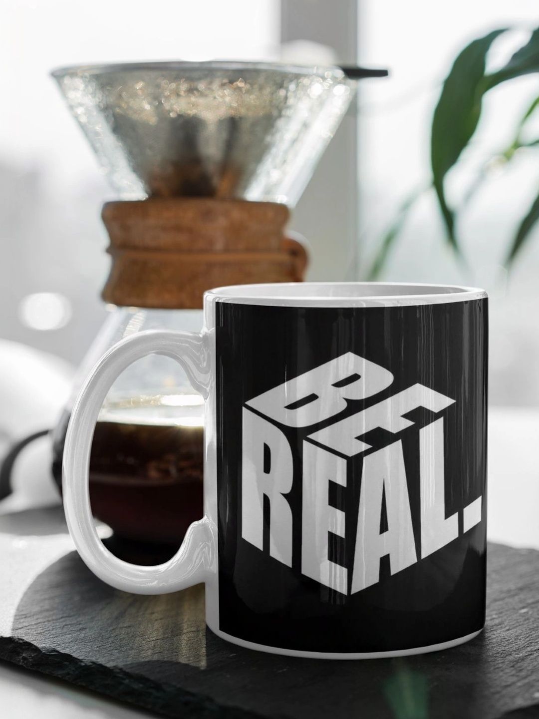 TAJNAN White Text or Slogans Printed Ceramic Glossy Mugs Set of Cups and Mugs-picture-17