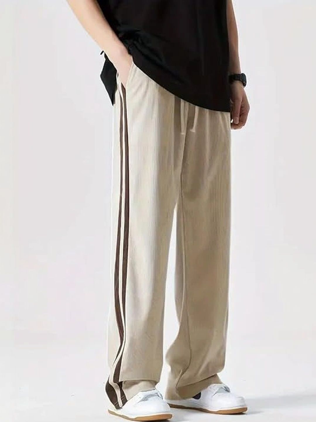 QUTUN Men Relaxed Fit Track Pants-picture-20