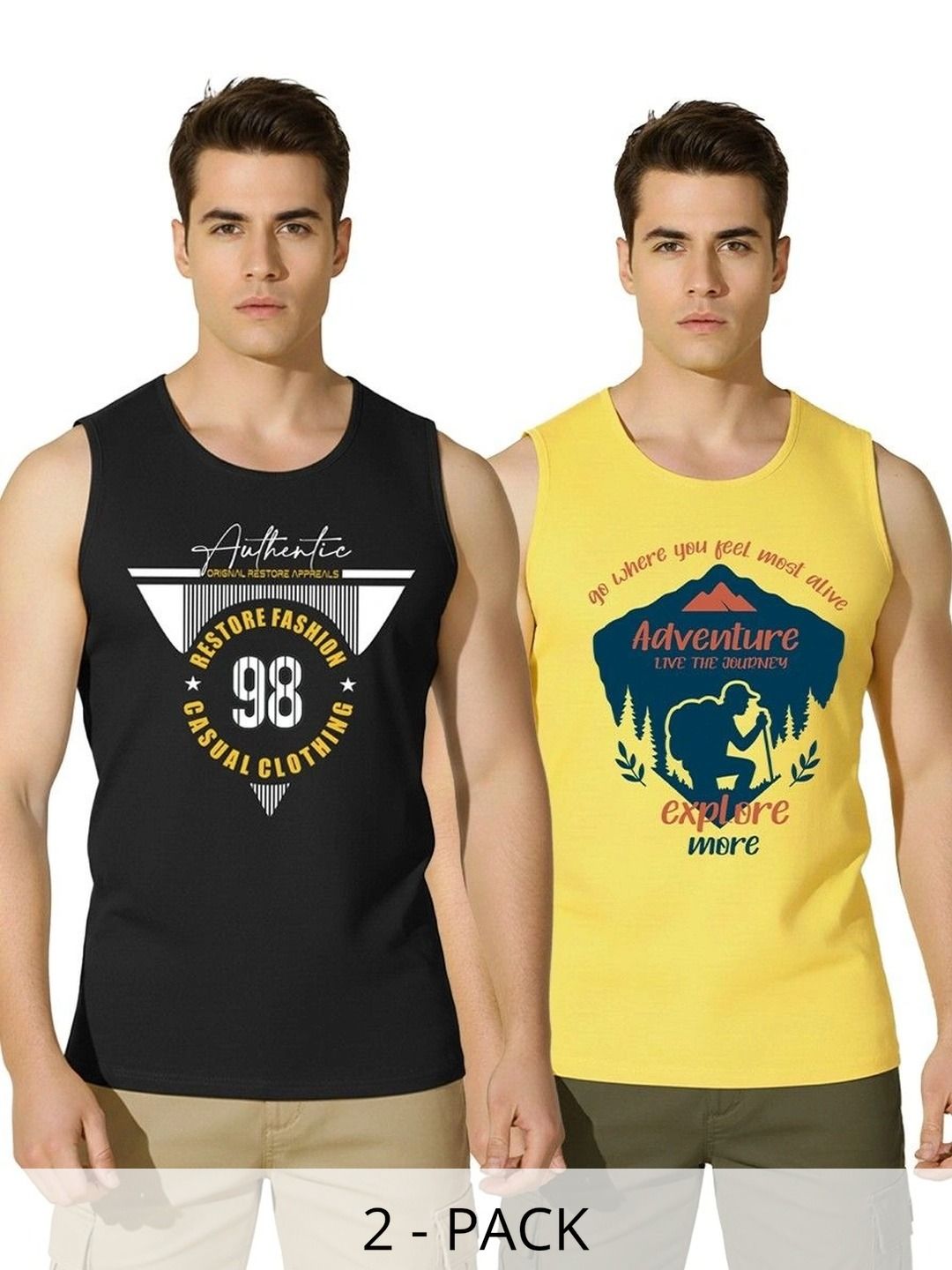 SKY HARBOAR Men 2 Printed T-shirt-picture-26