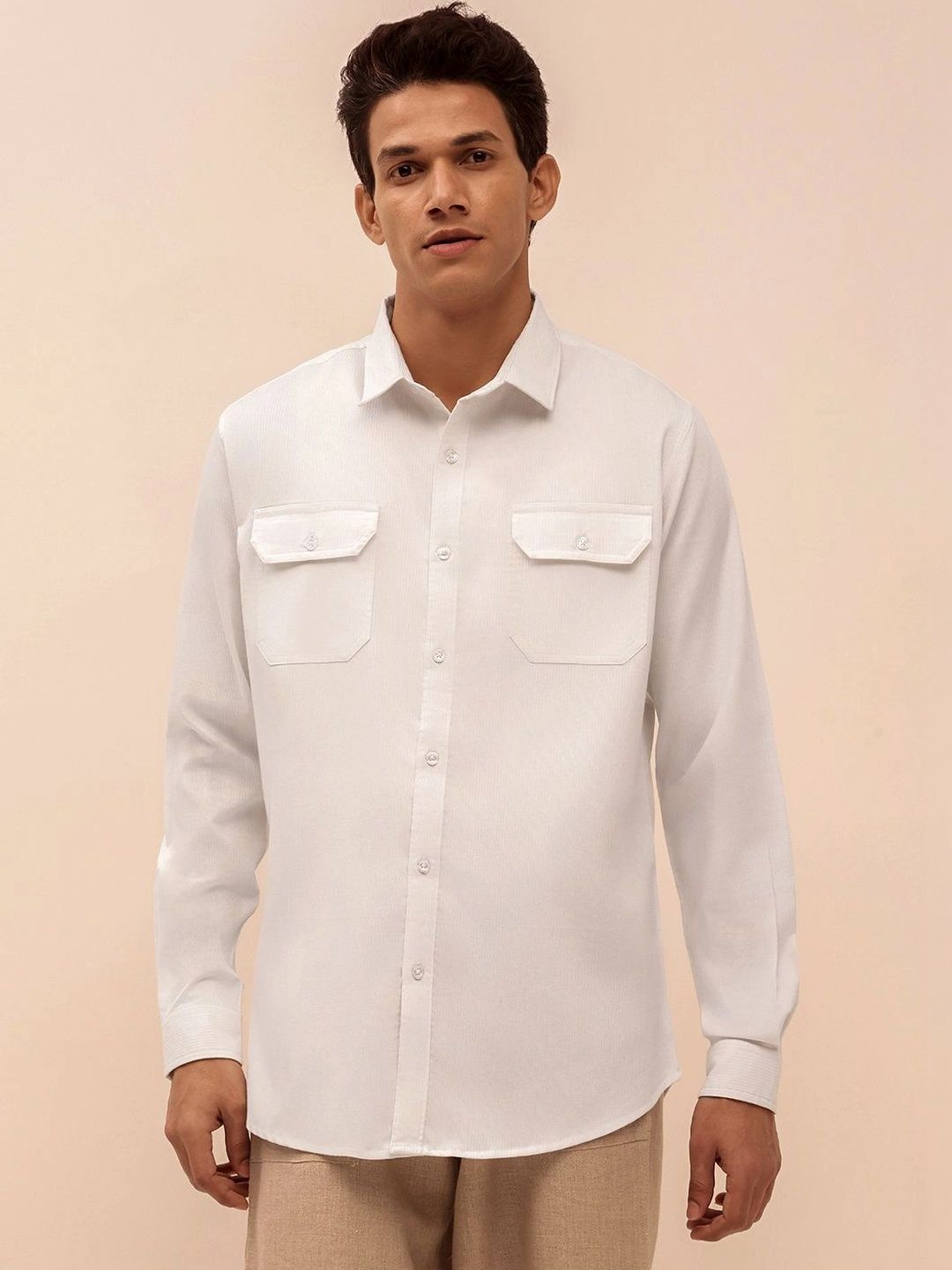 RAYNE BLACK Men Comfort Casual Shirt-picture-33
