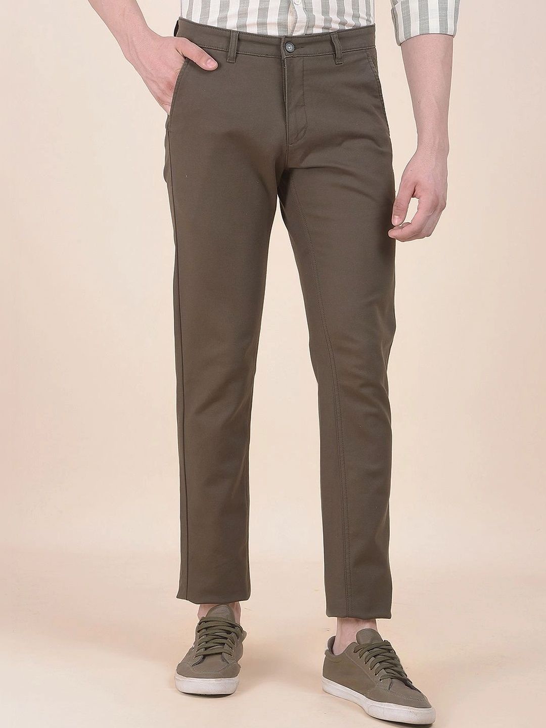 Cantabil Men Smart Trousers-picture-23