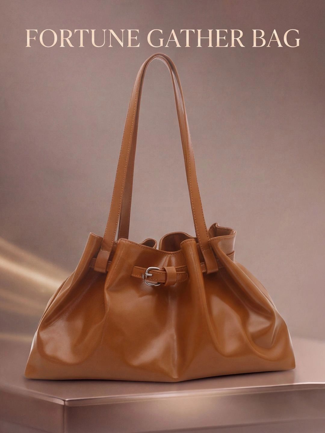 Lara Karen Textured PU Structured Shoulder Bag-picture-12