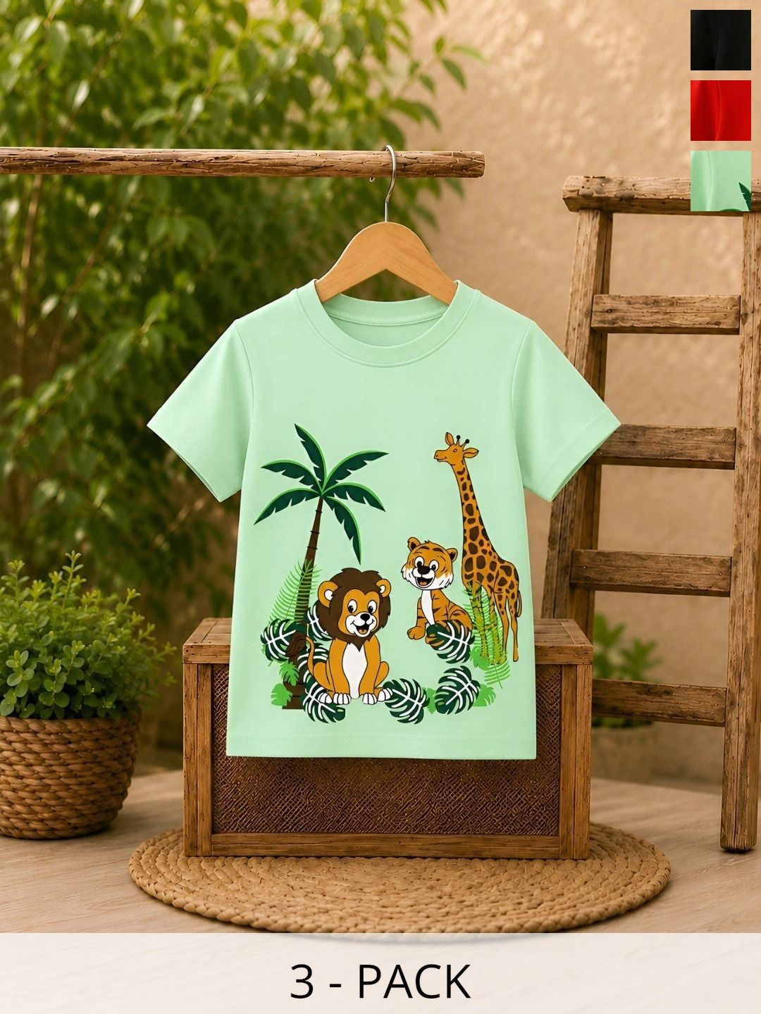 VP TEXX Boys 3 Printed T-shirt-picture-14