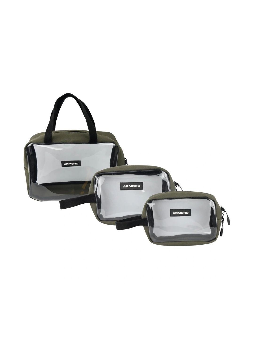 ARMORO Colourblocked Structured Handheld Bag-picture-30