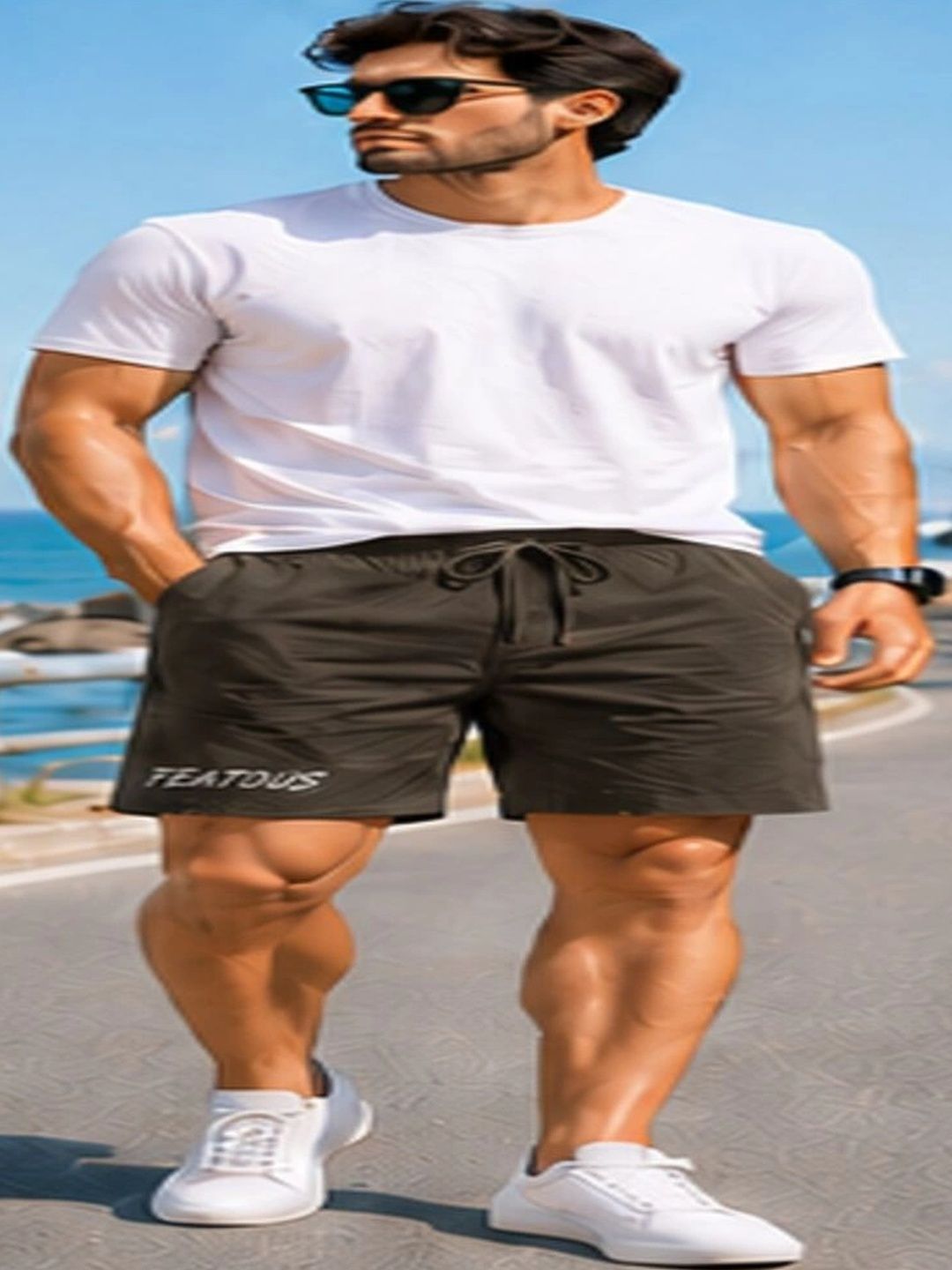 FEATOUS Men Shorts-picture-27