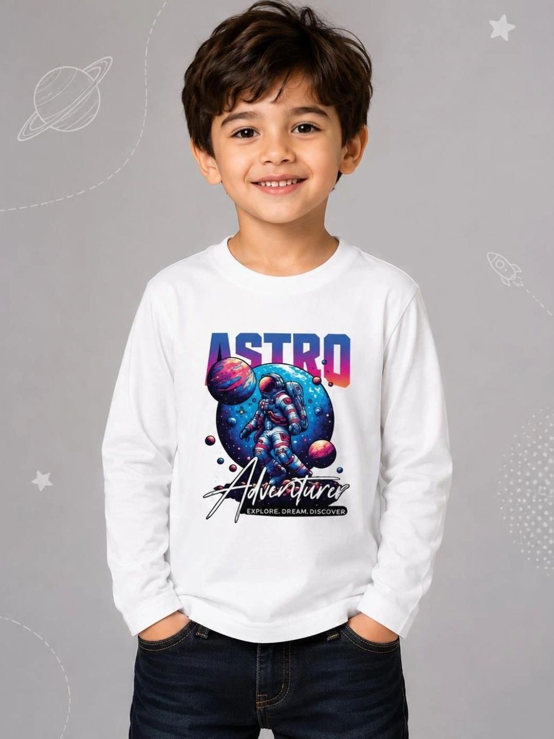 NUSYL Boys Printed T-shirt-picture-10