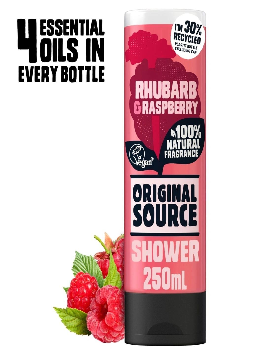 Original Source Set Of 2 Rhubarb & Raspberry Shower Gel - 250 ml Each-image-18