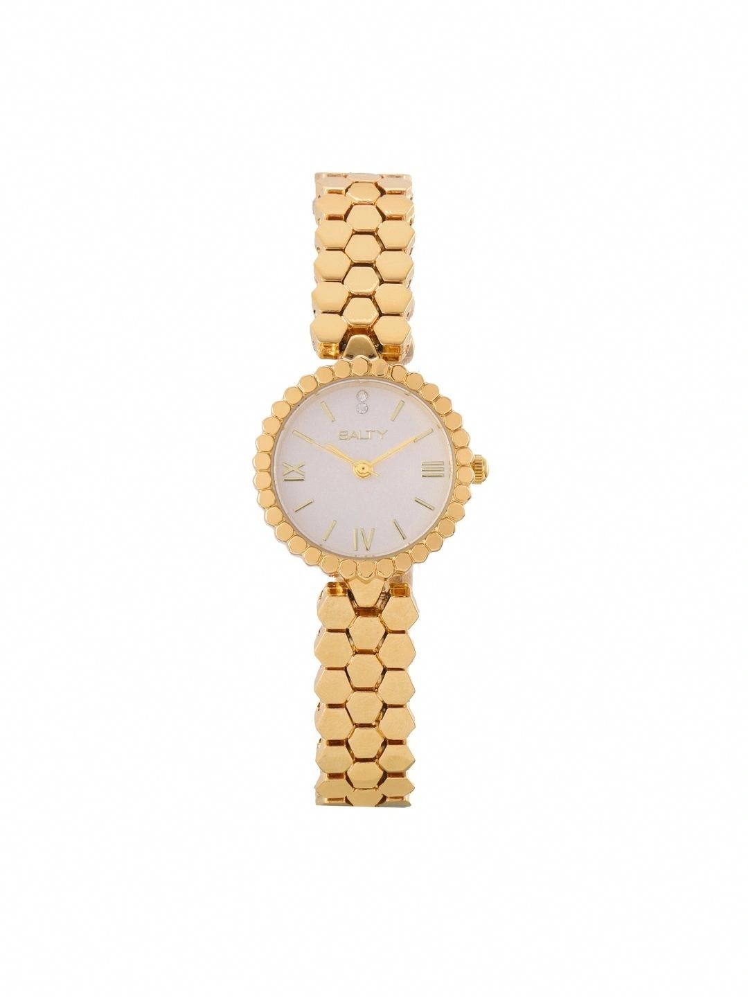 SALTY Women Dial & Bracelet Style Straps Analogue Watch WT-S-0067-G-WH-image-43