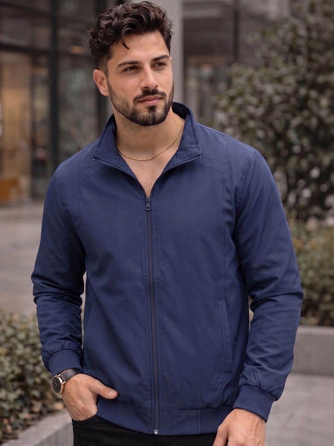 Moda Rapido Men Bomber Jacket-picture-36
