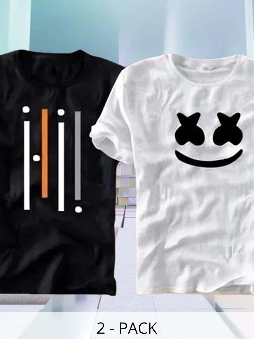 WIKE DENIMS Men 2 Printed T-shirt-picture-18
