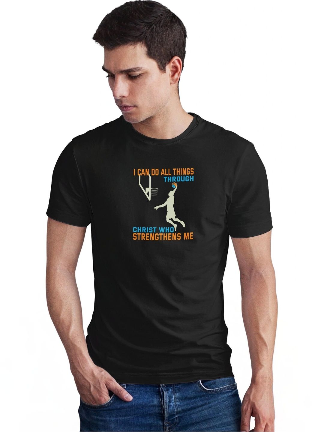 Seekbuylove Men Cotton Typography Printed T-shirt-image-38