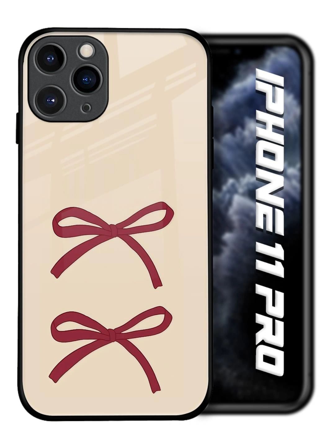 QRIOH Conversational Printed iPhone 11 Pro Back Case Mobile Accessories-picture-31