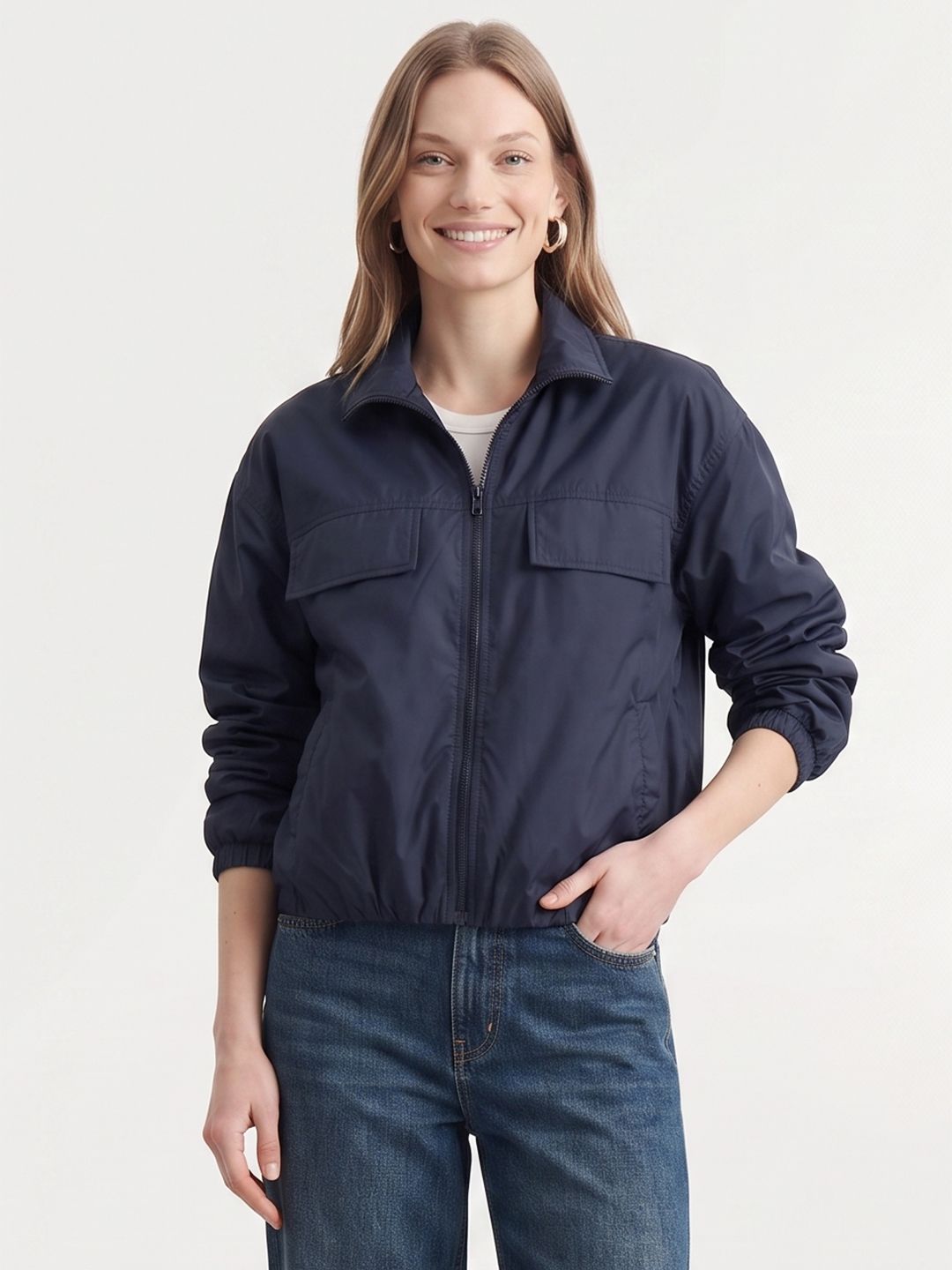 Mast & Harbour Lightweight Bomber Jacket-picture-25