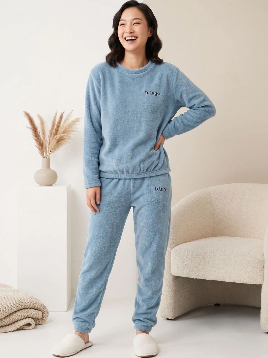Lugo Women Printed Night suit-picture-58