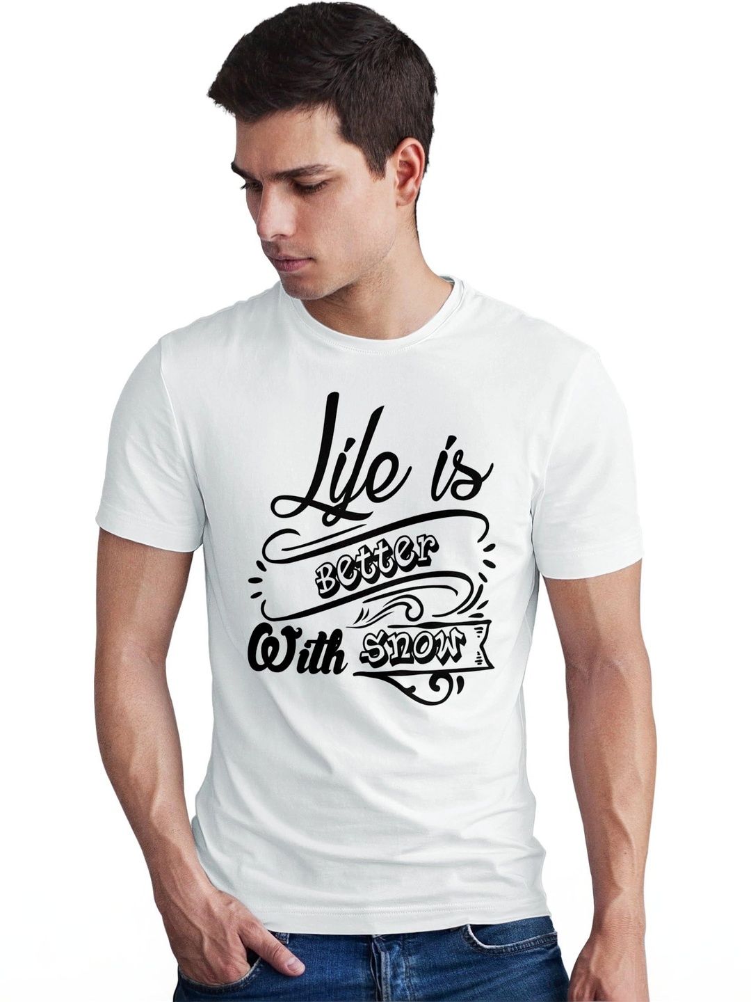 Seekbuylove Men Typography Printed T-shirt-picture-54
