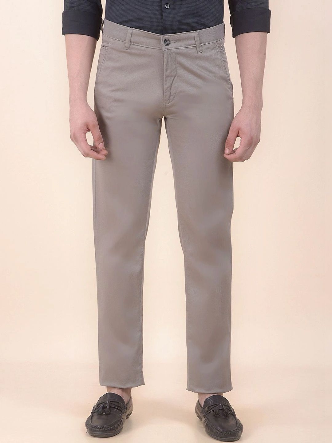 Cantabil Men Smart Trousers-picture-38