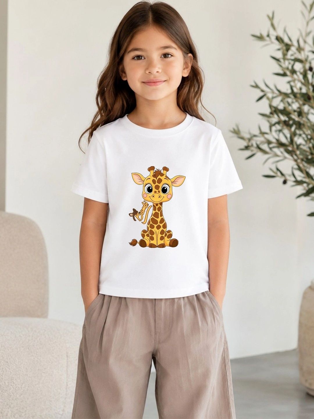 Disney By Miss and Chief Girls Printed T-shirt-picture-16