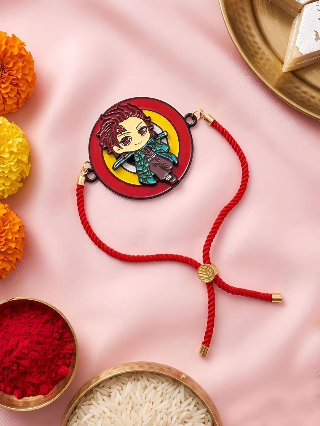 OZ Jewels Thread Rakhi-picture-17