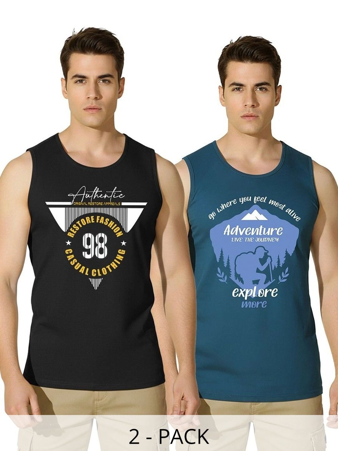 SKY HARBOAR Men 2 Printed T-shirt-picture-22