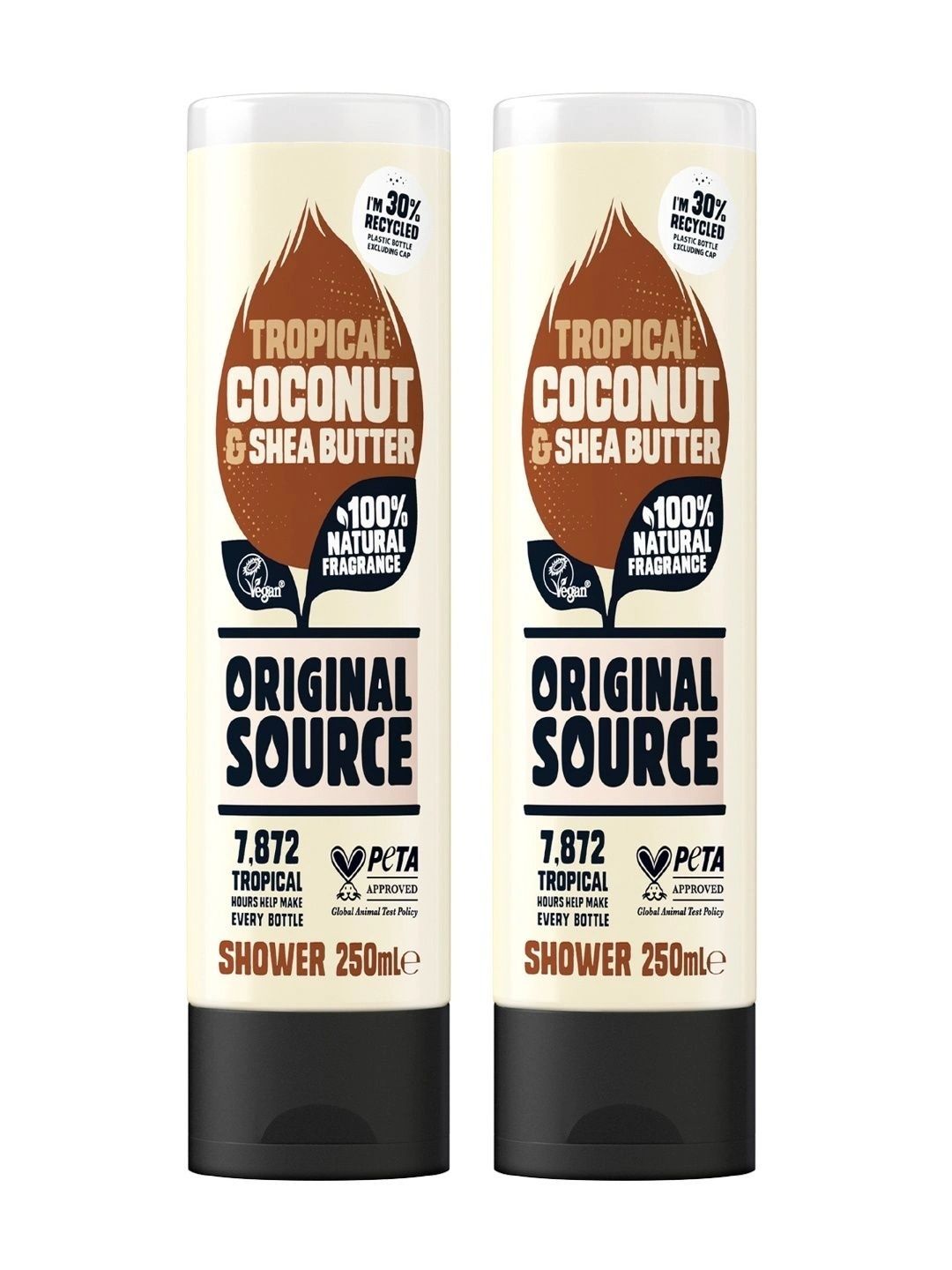 Original Source Set Of 2 Coconut & Shea Butter Shower Gel - 250 ml Each-picture-13