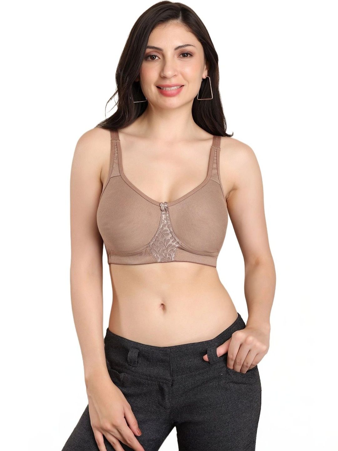 FEATHER LINE Bra Medium Coverage-picture-44