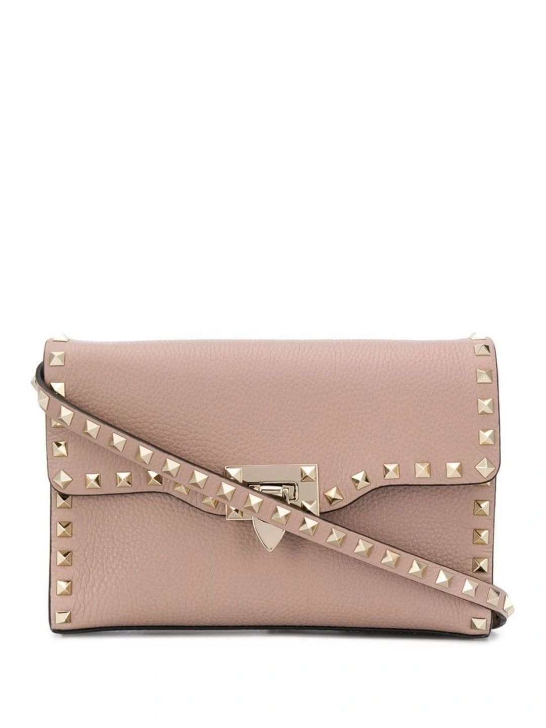 Valentino Garavani Textured Leather Shoulder Bag-picture-28
