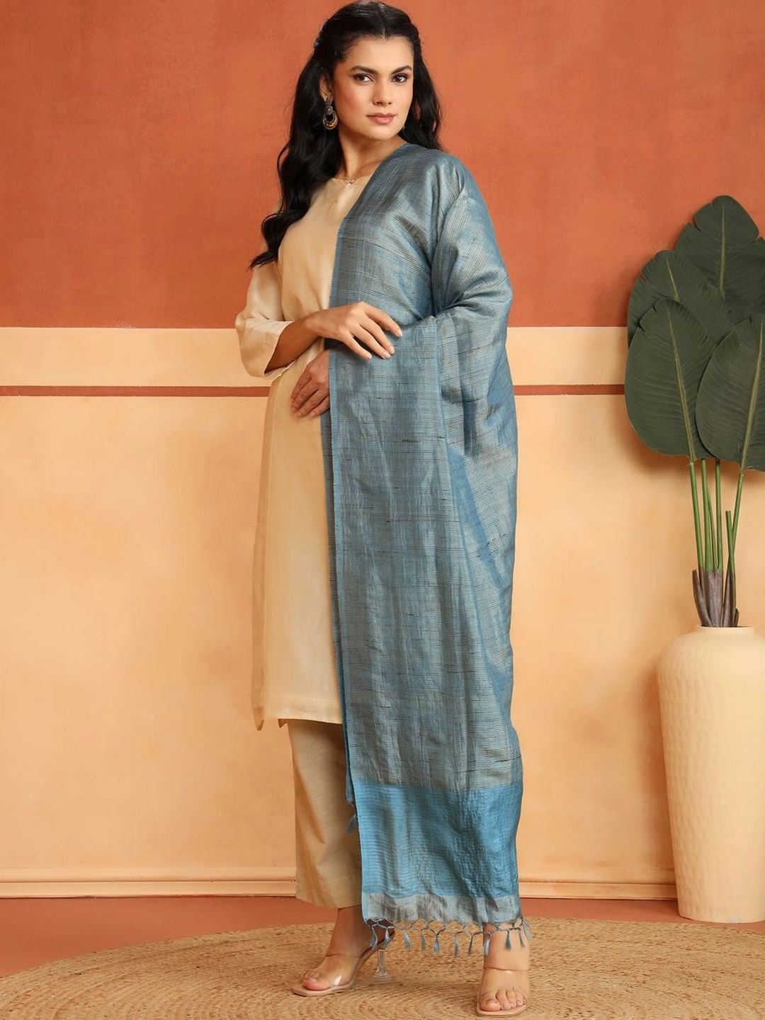 Fabindia Woven Design Dupatta-picture-36