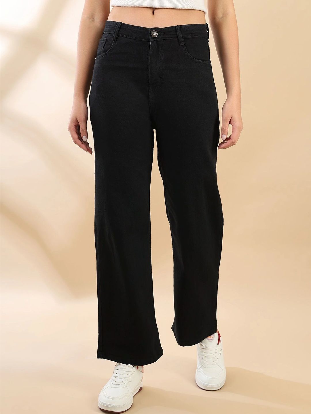 LIVE OK Women Relaxed Fit Mid-Rise Jeans-picture-23