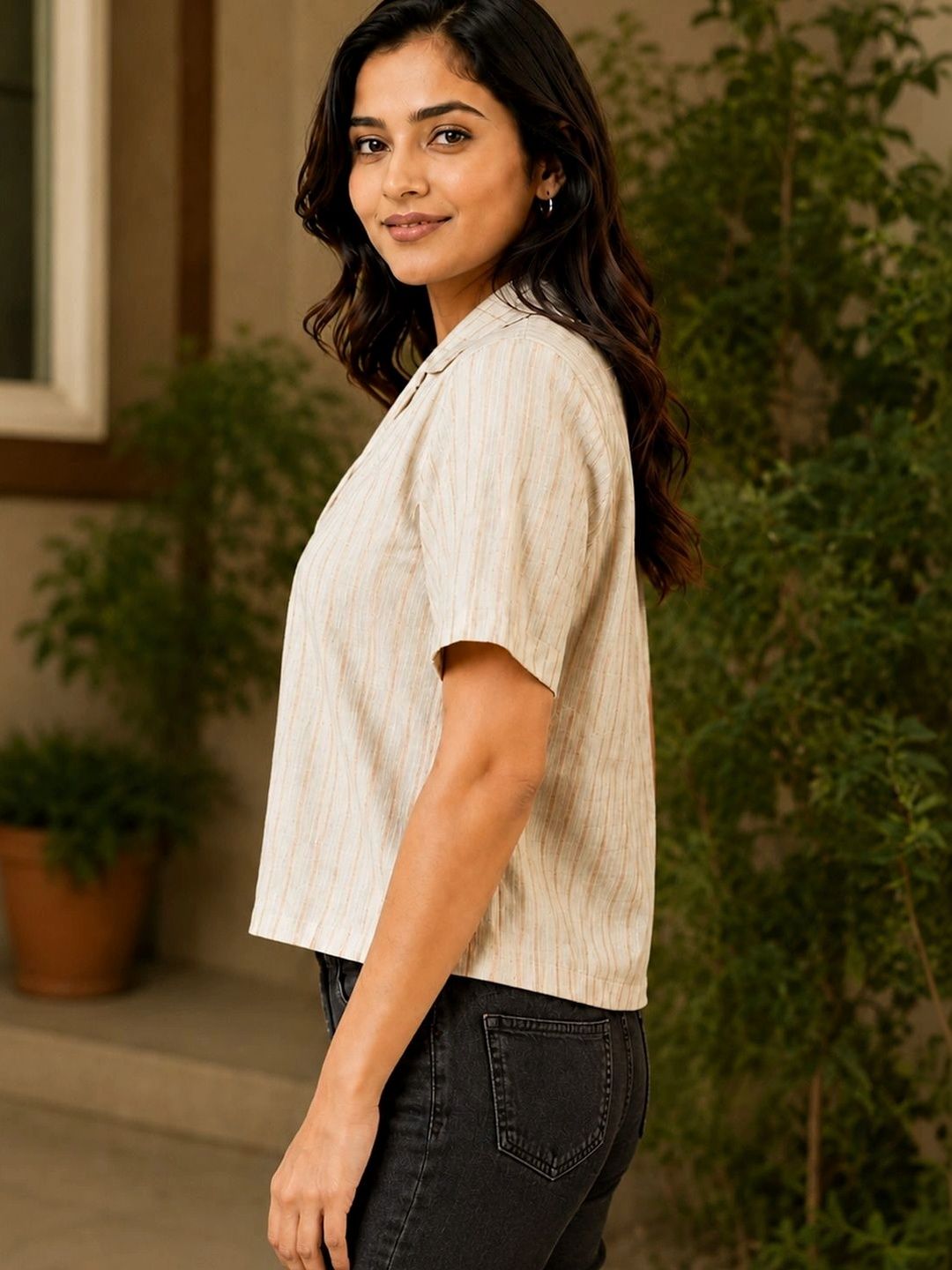 A&K Striped Top-picture-1