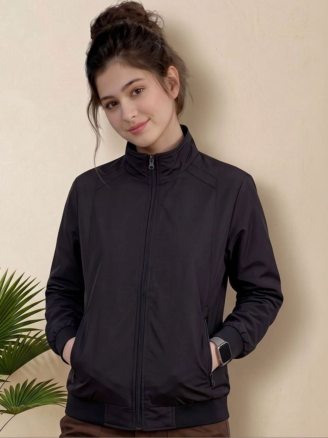 SZN Women Lightweight Bomber Jacket-picture-37