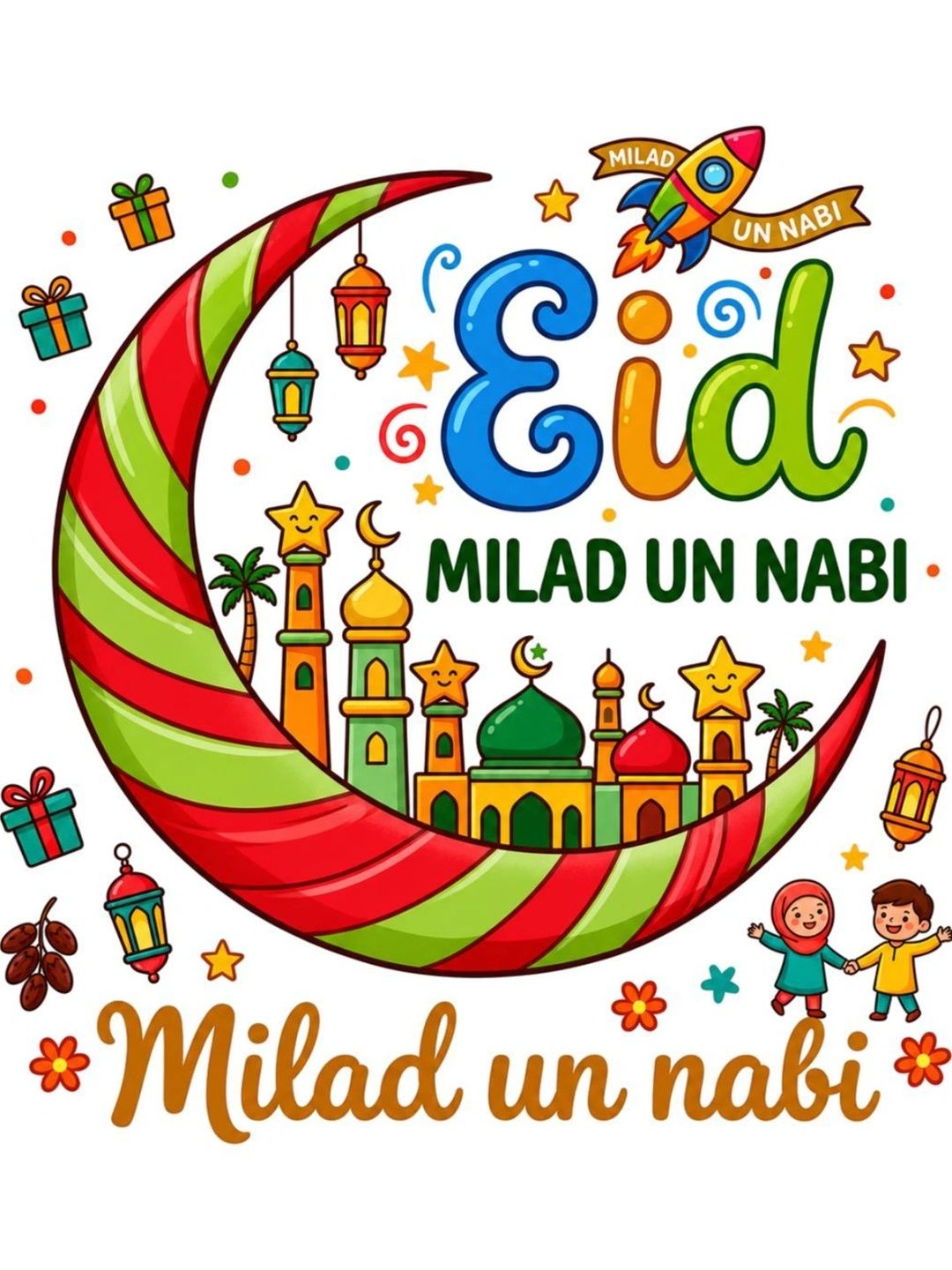 MALKIAT Kids Graphic Printed T-shirt-image-31