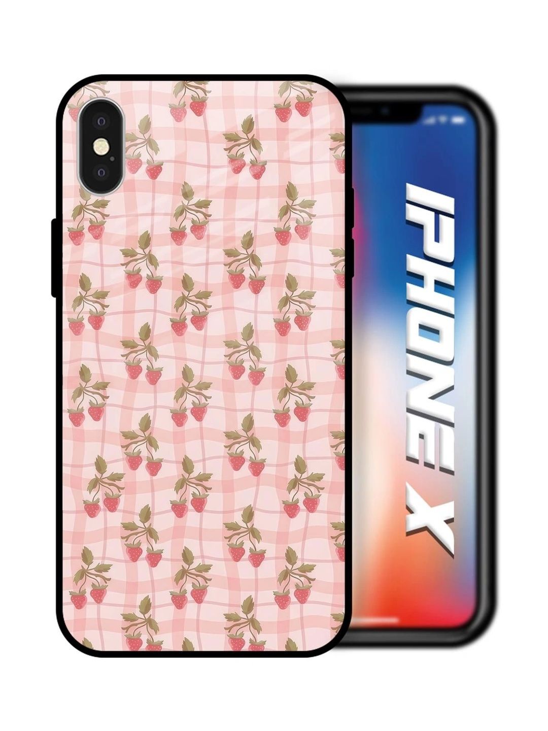 QRIOH Conversational Printed iPhone X Back Case Mobile Accessories-picture-38