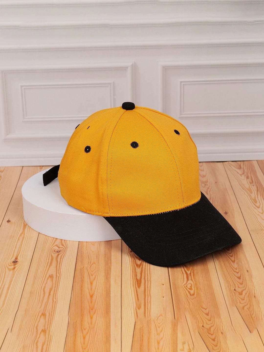 DukieKooky Unisex Kids Colourblocked Baseball Cap-picture-37