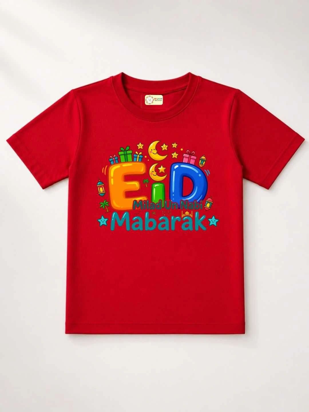MALKIAT Kids Typography Printed T-shirt-picture-19