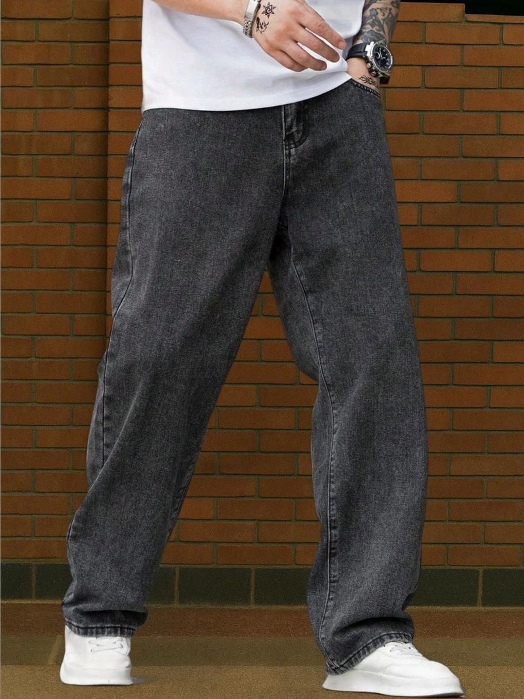 DASHING FIT Men Regular Fit Mid-Rise Jeans-picture-40