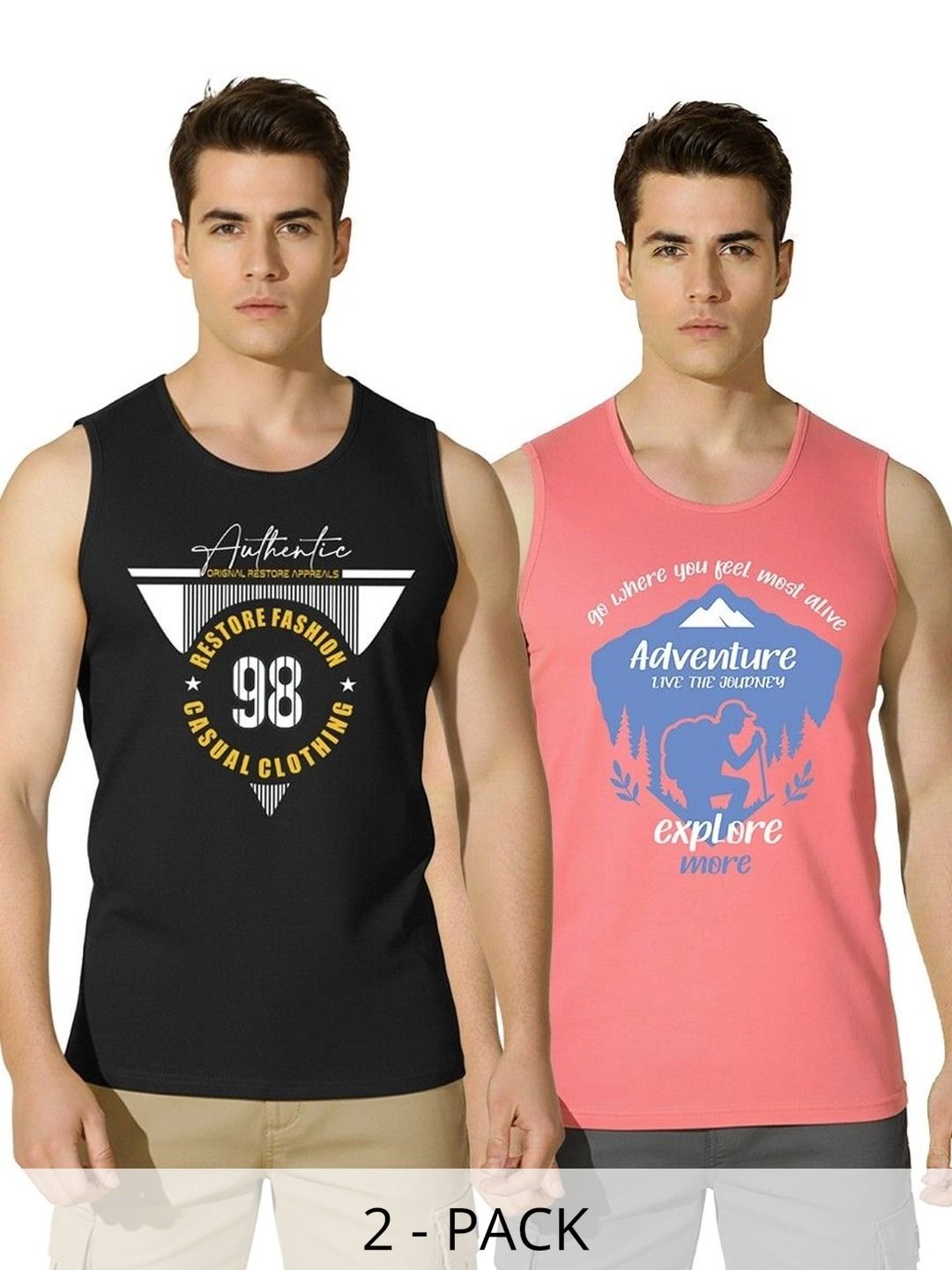 SKY HARBOAR Men 2 Printed T-shirt-picture-47