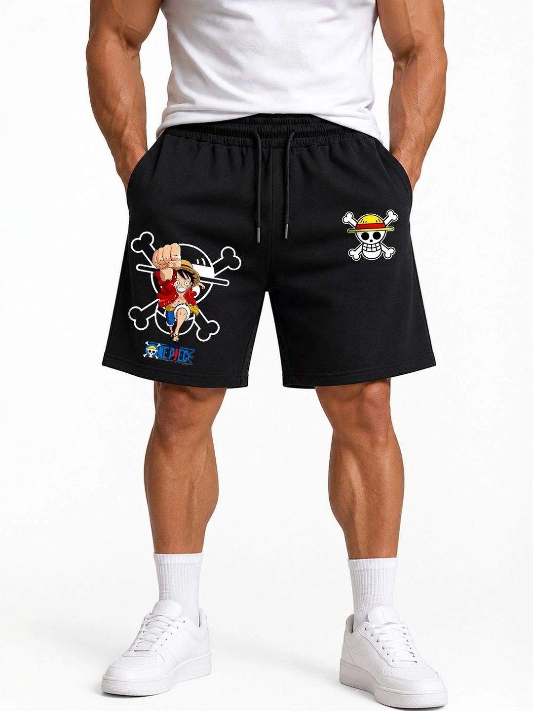Dressing Hub Men Printed One piece Shorts-picture-23